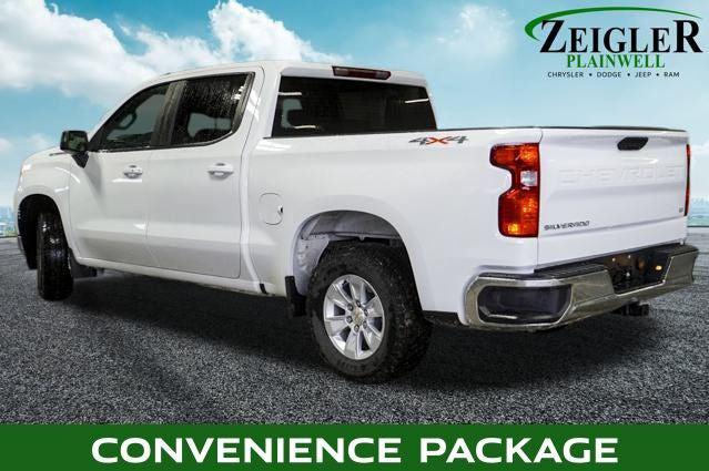 2025 Chevrolet Silverado 1500 4WD LT