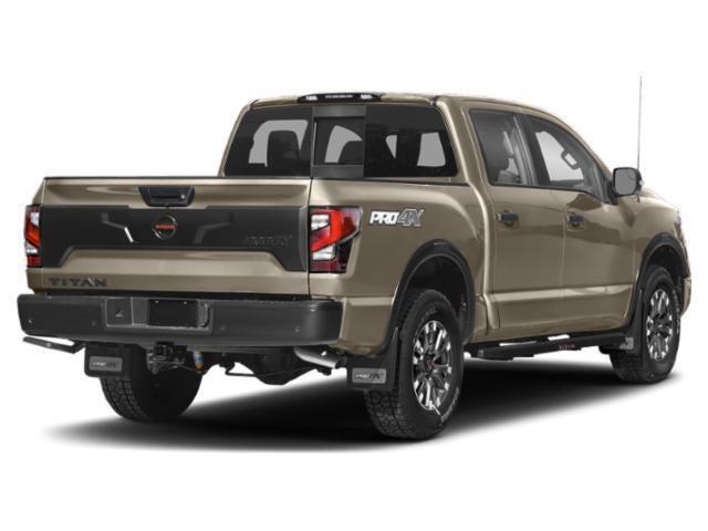 2021 Nissan TITAN Crew Cab PRO-4X 4x4