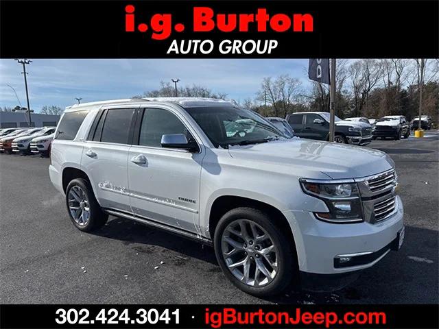 2016 Chevrolet Tahoe LTZ