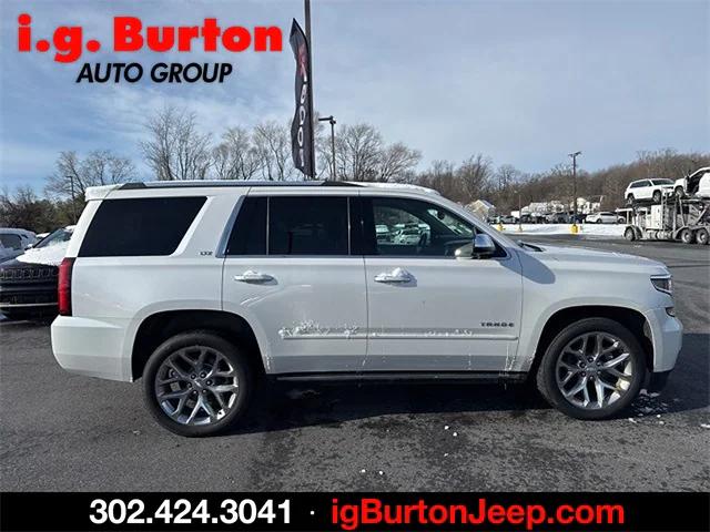 2016 Chevrolet Tahoe LTZ