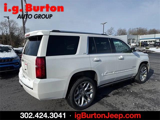 2016 Chevrolet Tahoe LTZ