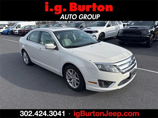 2012 Ford Fusion SEL 2012 Ford Fusion SEL