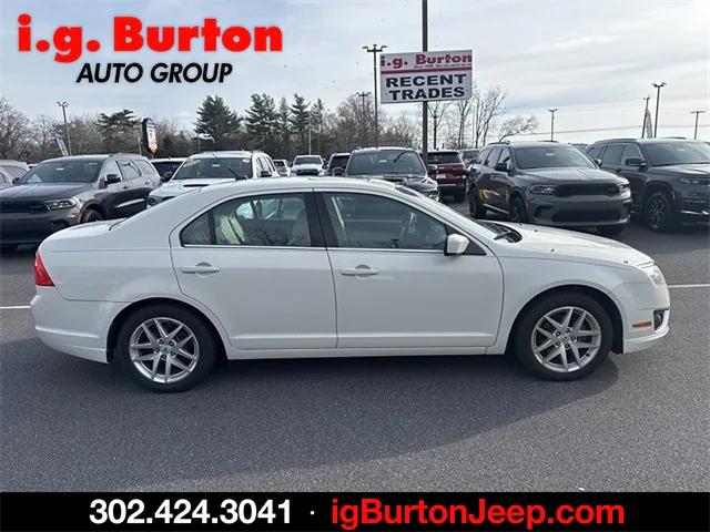 2012 Ford Fusion SEL 2012 Ford Fusion SEL