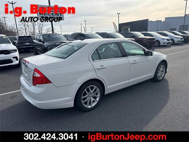 2012 Ford Fusion SEL 2012 Ford Fusion SEL