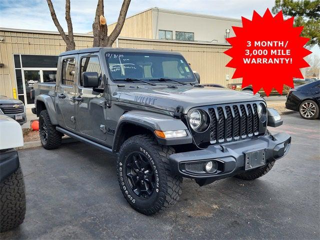 2021 Jeep Gladiator Willys 4x4 2021 Jeep Gladiator Willys 4x4