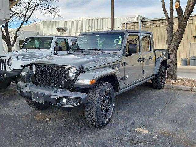 2021 Jeep Gladiator Willys 4x4 2021 Jeep Gladiator Willys 4x4