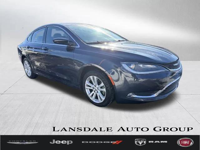 2016 Chrysler 200 Limited Platinum