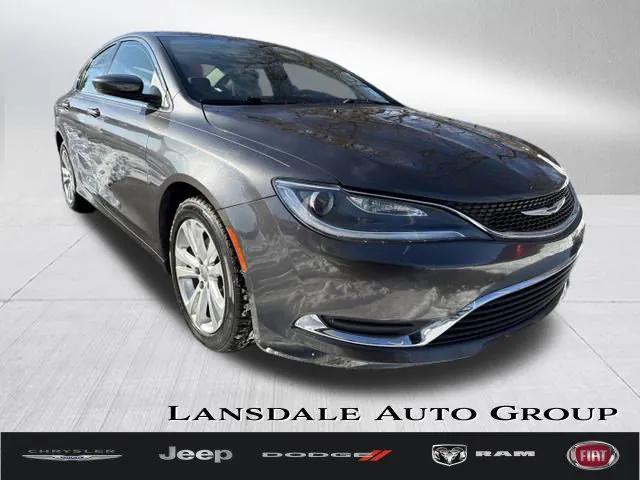 2016 Chrysler 200 Limited
