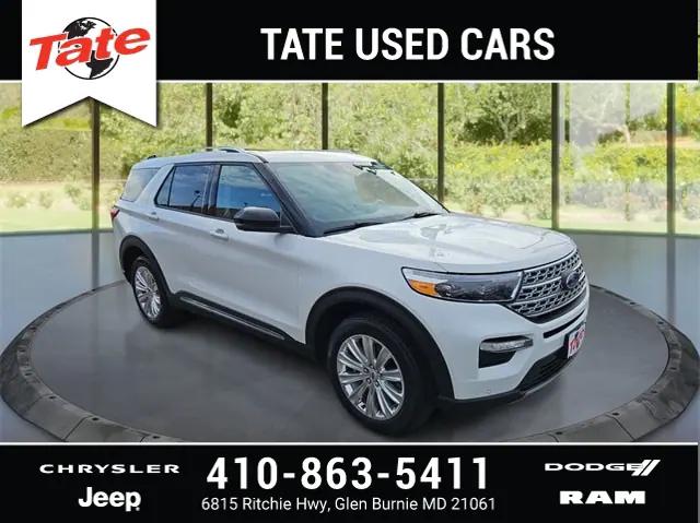 2021 Ford Explorer Limited