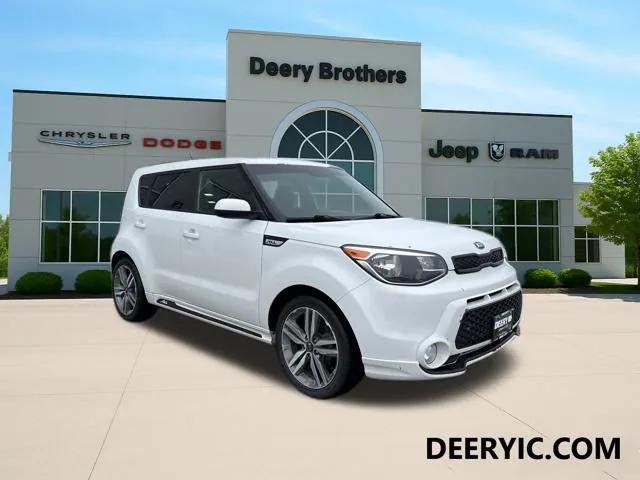 2016 Kia Soul +