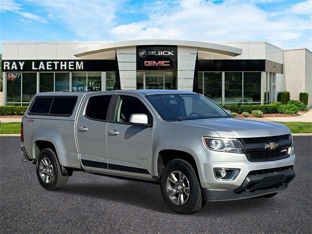 2017 Chevrolet Colorado Z71