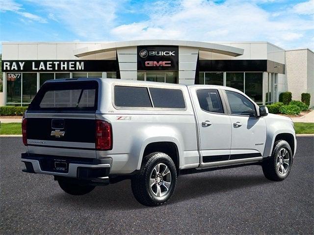 2017 Chevrolet Colorado Z71