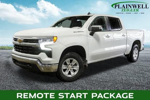 2025 Chevrolet Silverado 1500 4WD LT