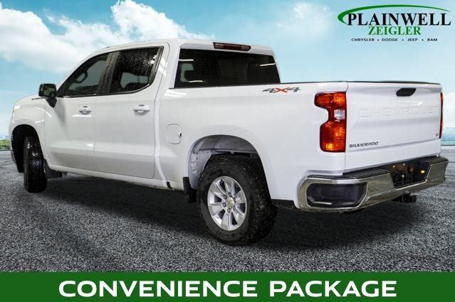 2025 Chevrolet Silverado 1500 4WD LT