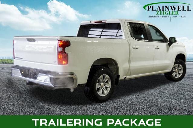 2025 Chevrolet Silverado 1500 4WD LT