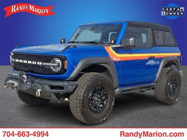 2023 Ford Bronco Wildtrak