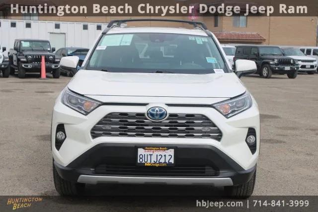 2021 Toyota RAV4 Hybrid Limited