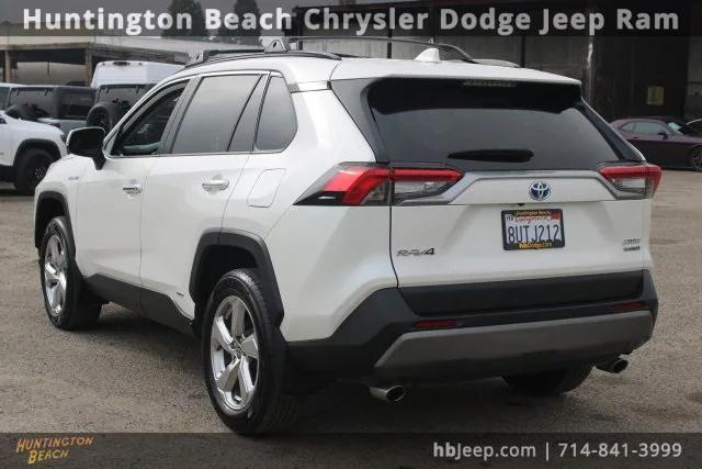 2021 Toyota RAV4 Hybrid Limited
