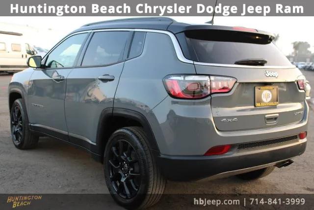 2022 Jeep Compass Limited 4x4