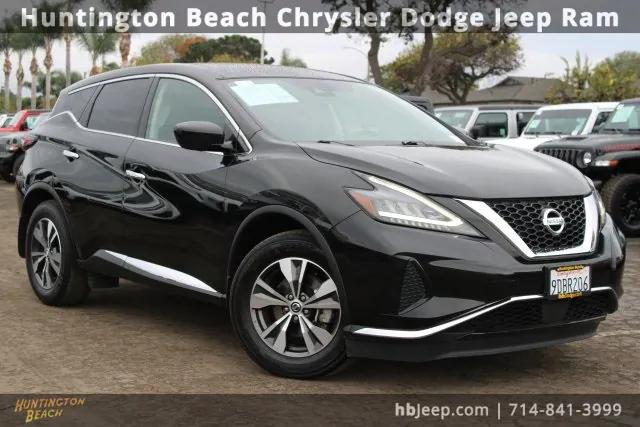 2022 Nissan Murano S Intelligent AWD 2022 Nissan Murano S Intelligent AWD