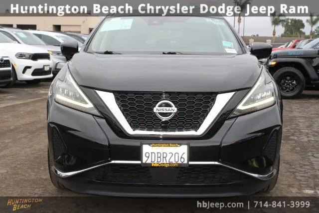 2022 Nissan Murano S Intelligent AWD 2022 Nissan Murano S Intelligent AWD