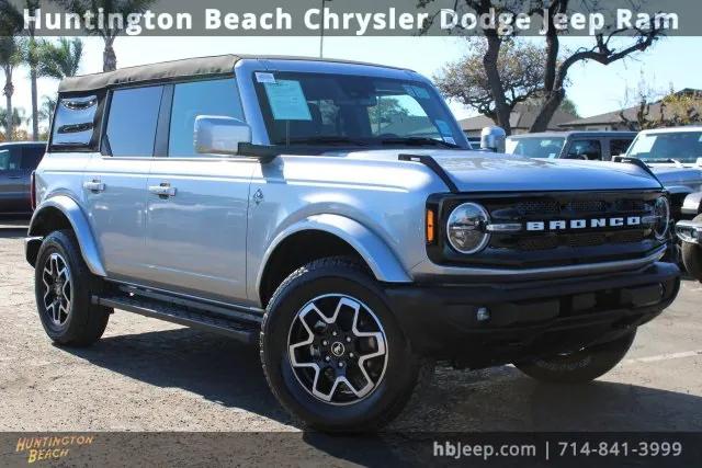 2023 Ford Bronco Outer Banks