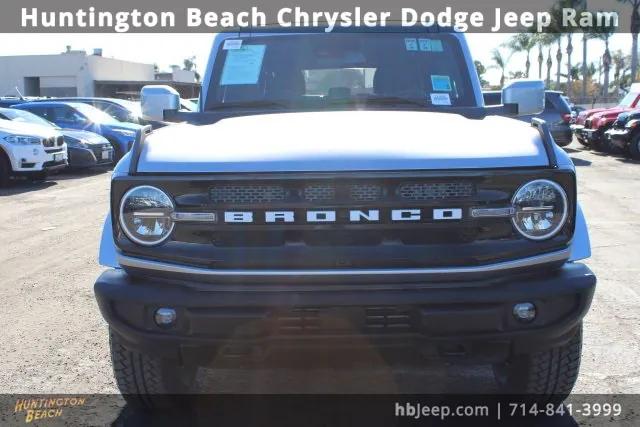 2023 Ford Bronco Outer Banks