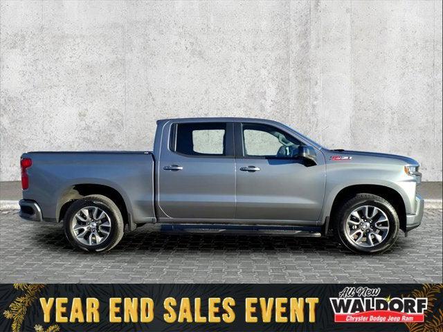 2021 Chevrolet Silverado 1500 4WD Crew Cab Short Bed RST 2021 Chevrolet Silverado 1500 4WD Crew Cab Short Bed RST