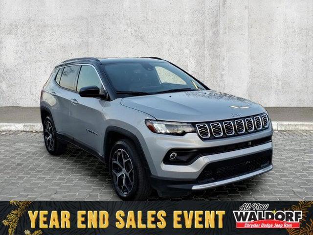 2024 Jeep Compass Limited 4x4