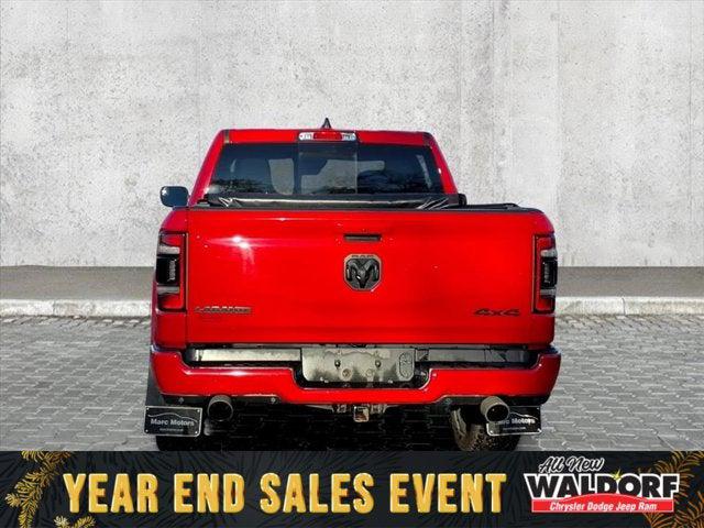 2022 RAM 1500 Laramie Crew Cab 4x4 57 Box