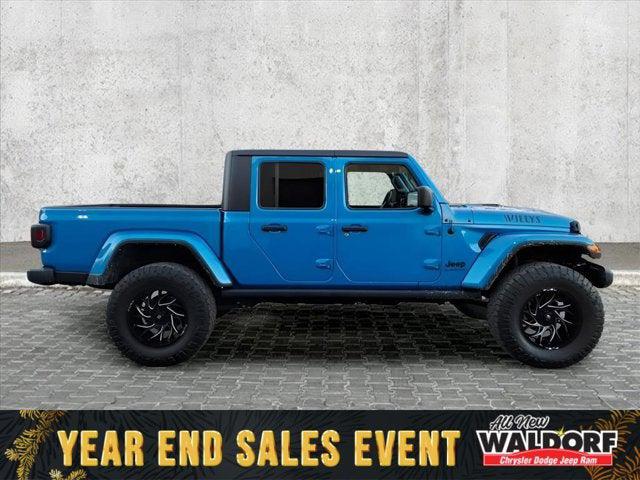 2022 Jeep Gladiator Willys 4x4 2022 Jeep Gladiator Willys 4x4