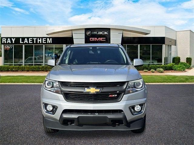 2017 Chevrolet Colorado Z71