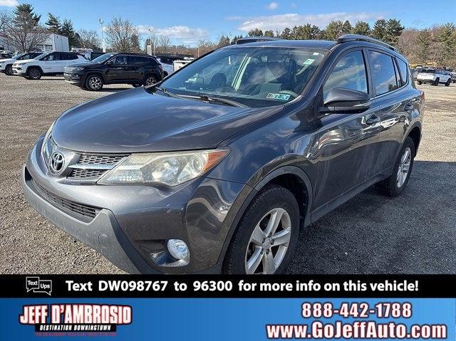 2013 Toyota RAV4 XLE
