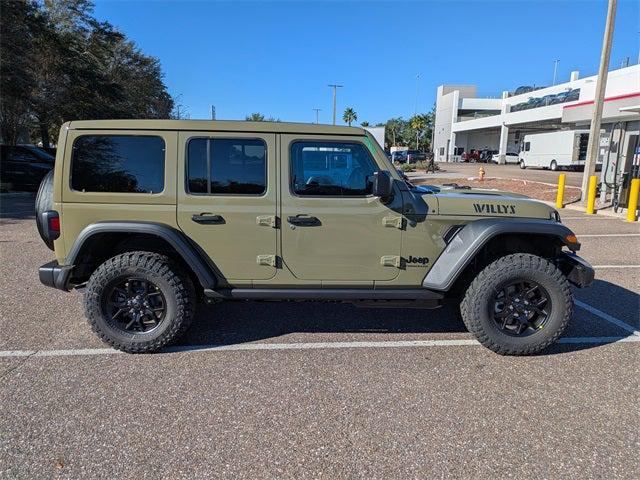 2026 Jeep Wrangler WRANGLER 4-DOOR WILLYS