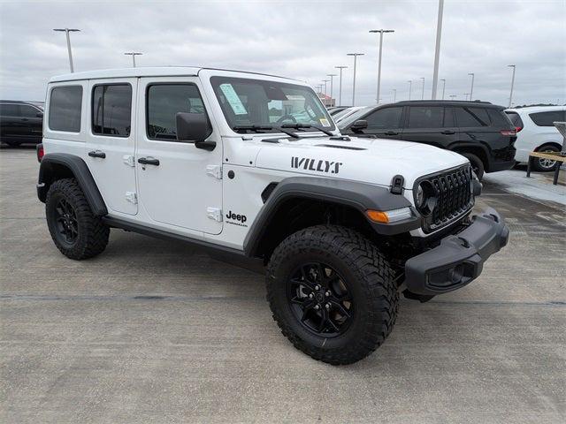 2026 Jeep Wrangler WRANGLER 4-DOOR WILLYS