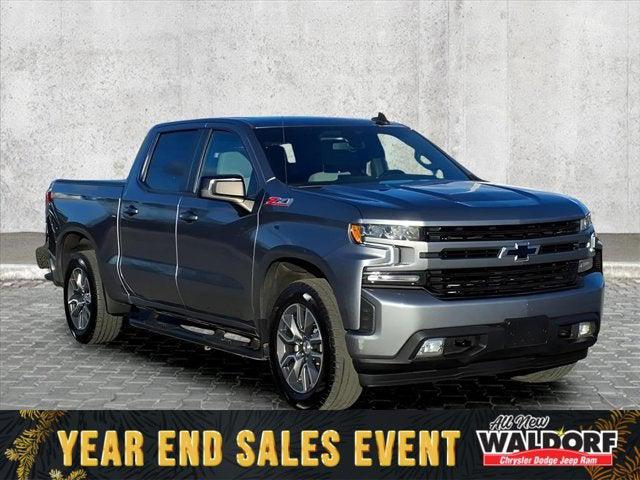 2021 Chevrolet Silverado 1500 4WD Crew Cab Short Bed RST 2021 Chevrolet Silverado 1500 4WD Crew Cab Short Bed RST