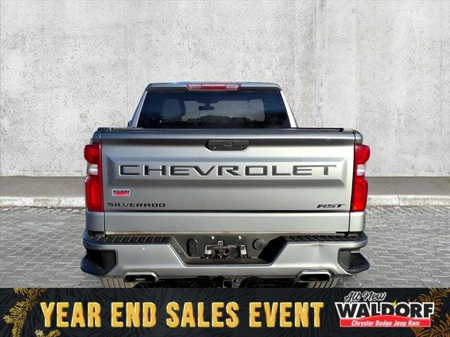 2021 Chevrolet Silverado 1500 4WD Crew Cab Short Bed RST 2021 Chevrolet Silverado 1500 4WD Crew Cab Short Bed RST