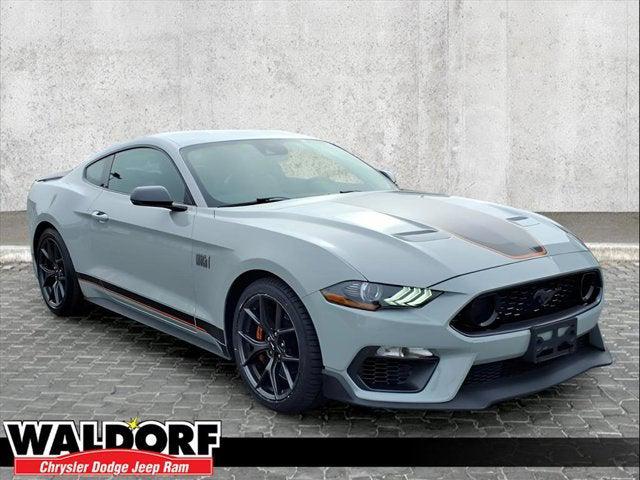2023 Ford Mustang Mach 1