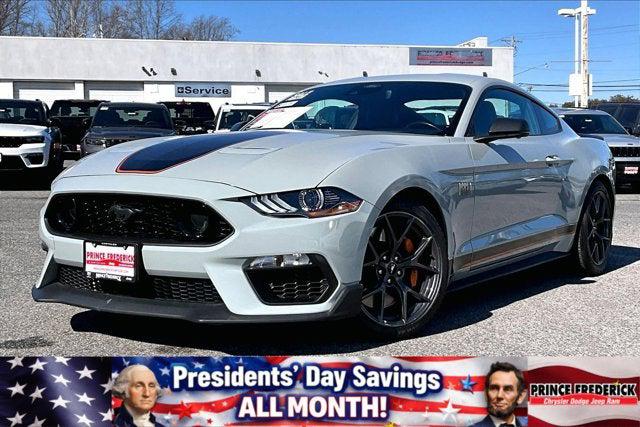 2023 Ford Mustang Mach 1 Fastback