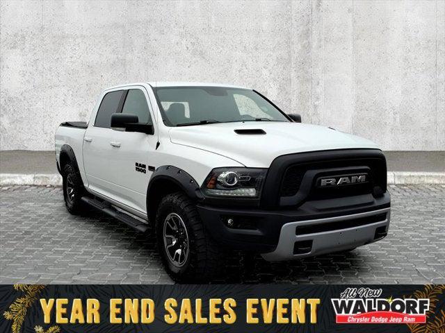 2017 RAM 1500 Rebel Crew Cab 4x4 57 Box 2017 RAM 1500 Rebel Crew Cab 4x4 57 Box