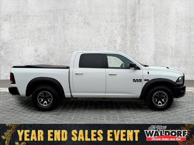 2017 RAM 1500 Rebel Crew Cab 4x4 57 Box 2017 RAM 1500 Rebel Crew Cab 4x4 57 Box