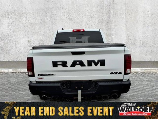 2017 RAM 1500 Rebel Crew Cab 4x4 57 Box 2017 RAM 1500 Rebel Crew Cab 4x4 57 Box