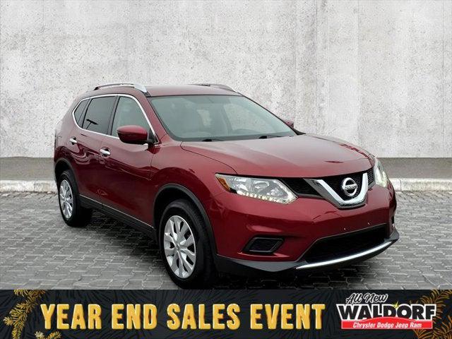 2016 Nissan Rogue S 2016 Nissan Rogue S