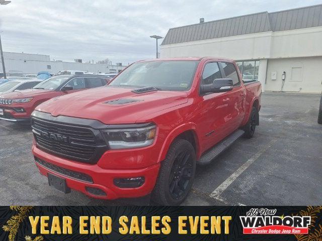 2022 RAM 1500 Laramie Crew Cab 4x4 57 Box