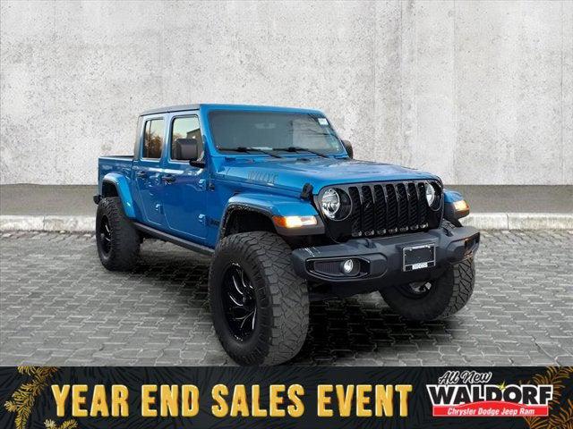 2022 Jeep Gladiator Willys 4x4 2022 Jeep Gladiator Willys 4x4