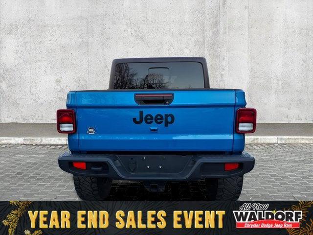 2022 Jeep Gladiator Willys 4x4 2022 Jeep Gladiator Willys 4x4