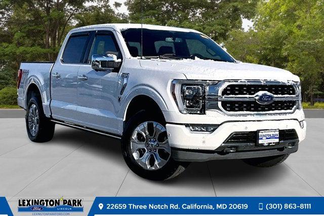 2021 Ford F-150 Platinum 2021 Ford F-150 Platinum