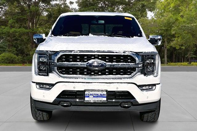 2021 Ford F-150 Platinum 2021 Ford F-150 Platinum