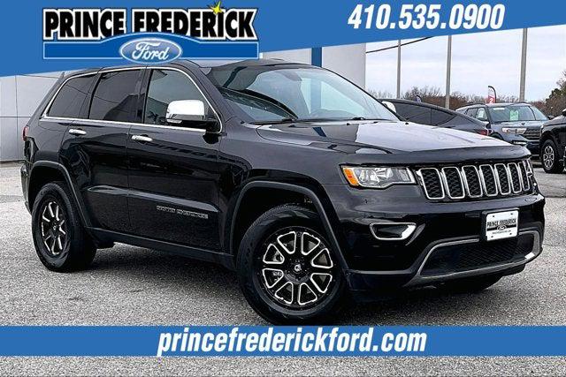 2020 Jeep Grand Cherokee Limited 4X4 2020 Jeep Grand Cherokee Limited 4X4