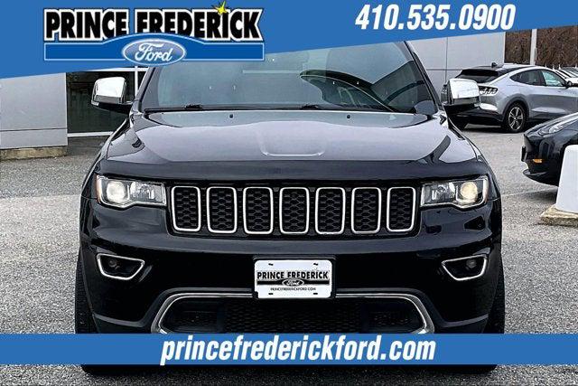 2020 Jeep Grand Cherokee Limited 4X4 2020 Jeep Grand Cherokee Limited 4X4